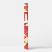 Decoratieve geometrische, abstracte elementen. Case-Mate iPhone case (Achterkant / Rechts)