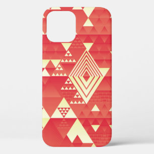 Decoratieve geometrische, abstracte elementen. Case-Mate iPhone case