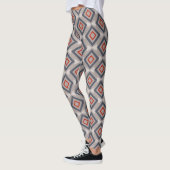 Decoratieve geometrische leggings (Links)