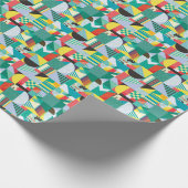 Decoratieve geometrische:  patroonelementen cadeaupapier (Hoek)