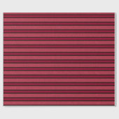 Decoratieve gestreepte cadeaupapier (Vlak)
