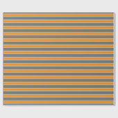 Decoratieve gestreepte  cadeaupapier (Vlak)