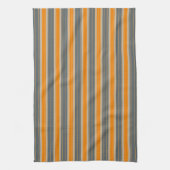 Decoratieve gestreepte theedoek (Verticaal)