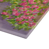 Decoratieve glassnijplank-pad naar het Zee Snijplank (Hoek)