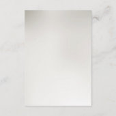 Decoratieve Gold Detail Enclosure Kaart (Achterkant)