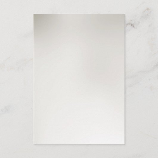 Decoratieve Gold Detail Enclosure Kaart (Achterkant)