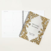Decoratieve Gold Planner (Display)