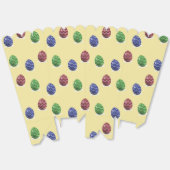 Decoratieve golven Paaseieren Bedankdoosjes (Ongevouwen)