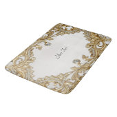 Decoratieve gouden badmat (Gekanteld)