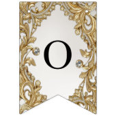 Decoratieve Gouden Bunting Vlag Vlaggetjes (Tweede vlag)