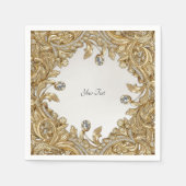 Decoratieve gouden servetten (Voorkant)