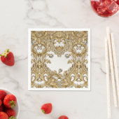 Decoratieve gouden servetten (Insitu)