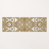 Decoratieve gouden yogamat (Voorkant (horizontaal))