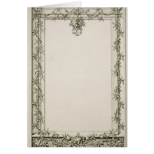 Decoratieve grens, 1809 (Voorkant)
