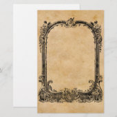   decoratieve grens briefpapier (Voorkant / Achterkant)