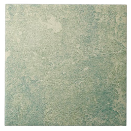 Decoratieve groene tegel tegeltje