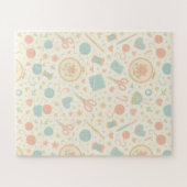 Decoratieve Haak & Ambacht Legpuzzel (Horizontaal)