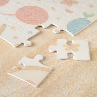 Decoratieve Haak & Ambacht Legpuzzel