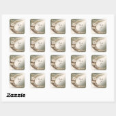 Decoratieve Halve Maan Frame Sticker (Vel)