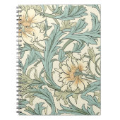 Decoratieve hand getekend rustieke botanische Mode Notitieboek (Voorkant)