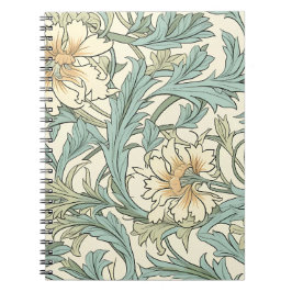 Decoratieve hand getekend rustieke botanische Mode Notitieboek