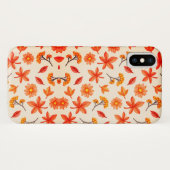 Decoratieve Herfst Case-Mate iPhone Case (Achterkant (horizontaal))