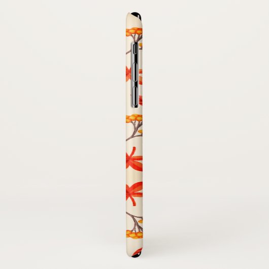 Decoratieve Herfst Case-Mate iPhone Case (Achterkant/links)