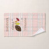 Decoratieve Herfst en Football Handdoek (Handdoek)