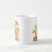 Decoratieve herfst gelukkig Halloween pompoen Koffiemok (Center)