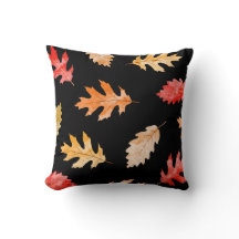 Decoratieve Herfst Pillow | Waterverf najaar