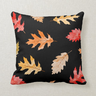 Decoratieve Herfst Pillow | Waterverf najaar Kussen