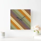 Decoratieve herfst wandklok (Huis)