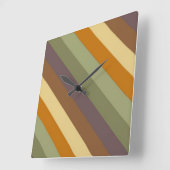 Decoratieve herfst wandklok (Hoek)