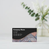 Decoratieve Home Brick Paving Visitekaartje (Staand voorkant)