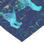 Decoratieve hond van Beagle Korte Tafelloper (Hoek)