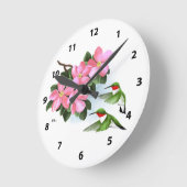 Decoratieve Hummingbird Clocks Ronde Klok (Hoek)