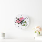 Decoratieve Hummingbird Clocks Ronde Klok (Huis)