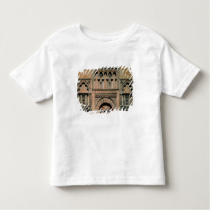 Decoratieve inrichting boven de deuropening kinder shirts