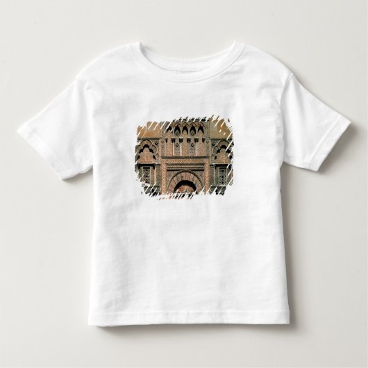 Decoratieve inrichting boven de deuropening kinder shirts (Voorkant)
