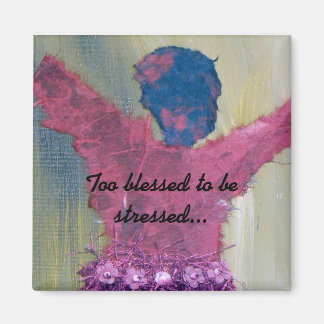 Decoratieve Inspirerend kunstmagneet Magneet