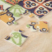 Decoratieve islam:  hand getekend. legpuzzel (Zijkant)