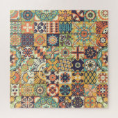 Decoratieve islam:  hand getekend. legpuzzel (Horizontaal)