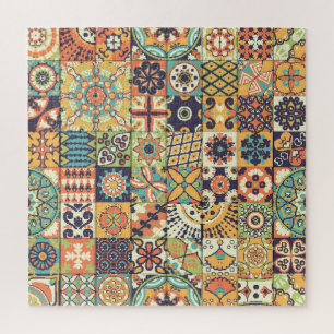 Decoratieve islam:  hand getekend. legpuzzel