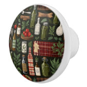 Decoratieve Italiaanse keramische knoppen (Rechts)