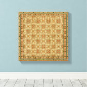 Decoratieve Italiaanse mozaïekTegels door Vision S Canvas Afdruk (Insitu (Houten vloer))