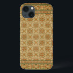 Decoratieve Italiaanse mozaïekTegels door Vision S iPhone 13 Hoesje<br><div class="desc">Vision Studio brengt je deze prachtige Italiaanse mozaïekprint. Tranquil green wordt gemengd met warm bruin door decoratieve tegels om iedereen die naar deze afdruk kijkt kalm te maken. Als je een beetje sereniteit in je leven nodig hebt of iemand kent die dit stuk vandaag koopt!</div>