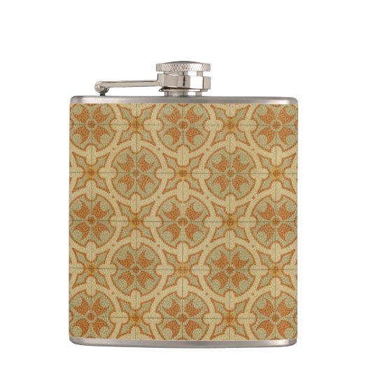 Decoratieve Italiaanse mozaïekTegels door Vision S Heupfles (Voorkant)