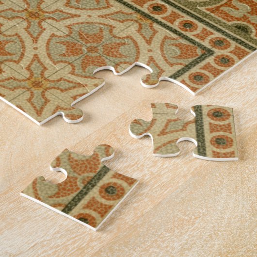 Decoratieve Italiaanse mozaïekTegels door Vision S Legpuzzel (Zijkant)