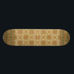 Decoratieve Italiaanse mozaïekTegels door Vision S Skateboard<br><div class="desc">Vision Studio brengt je deze prachtige Italiaanse mozaïekprint. Tranquil green wordt gemengd met warm bruin door decoratieve tegels om iedereen die naar deze afdruk kijkt kalm te maken. Als je een beetje sereniteit in je leven nodig hebt of iemand kent die dit stuk vandaag koopt!</div>