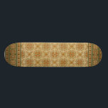 Decoratieve Italiaanse mozaïekTegels door Vision S Skateboard<br><div class="desc">Vision Studio brengt je deze prachtige Italiaanse mozaïekprint. Tranquil green wordt gemengd met warm bruin door decoratieve tegels om iedereen die naar deze afdruk kijkt kalm te maken. Als je een beetje sereniteit in je leven nodig hebt of iemand kent die dit stuk vandaag koopt!</div>